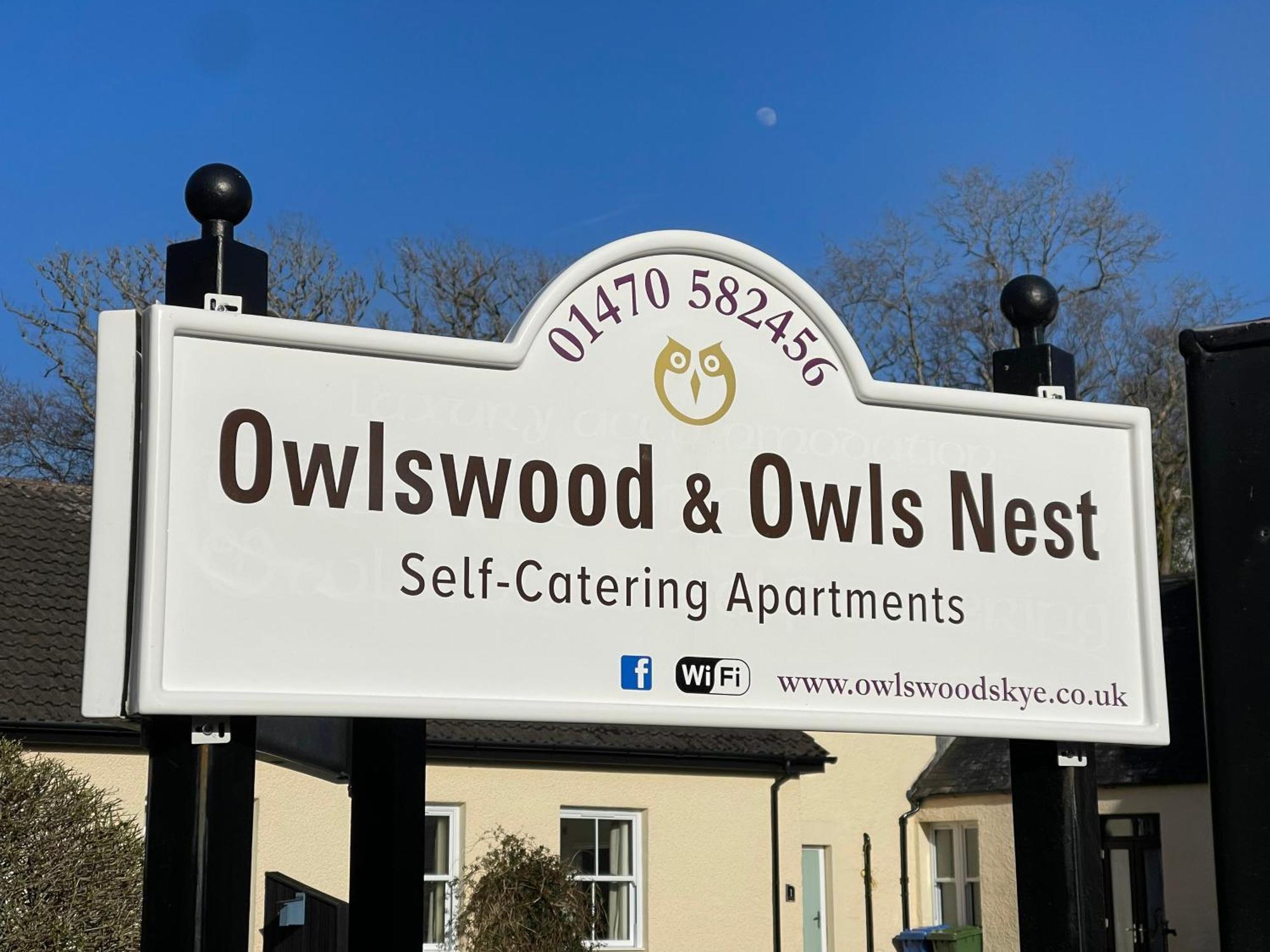 Owls Nest Apartment Edinbane Exterior photo